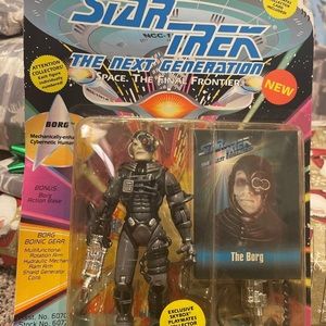 Star Trek The Next Generation the Borg